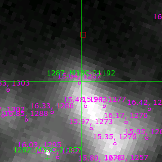 M33C-21192 in filter I on MJD  57687.130