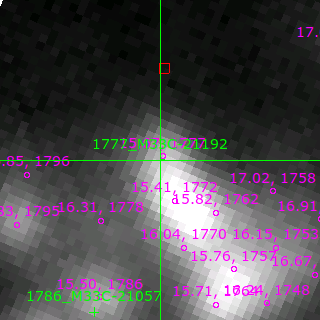 M33C-21192 in filter I on MJD  57964.370