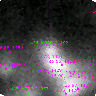 M33C-21192 in filter I on MJD  58103.160