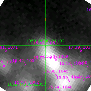 M33C-21192 in filter I on MJD  58316.380
