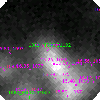 M33C-21192 in filter I on MJD  58433.000
