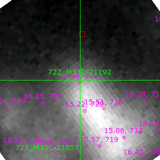M33C-21192 in filter I on MJD  58779.150