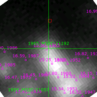 M33C-21192 in filter I on MJD  58812.220