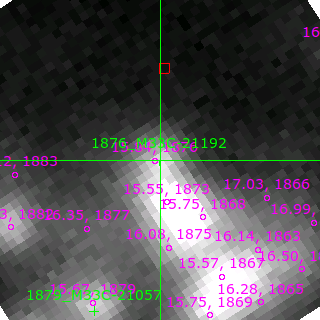 M33C-21192 in filter I on MJD  58902.060