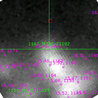 M33C-21192 in filter I on MJD  59171.080