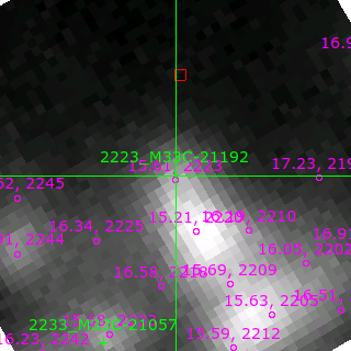 M33C-21192 in filter I on MJD  59171.080
