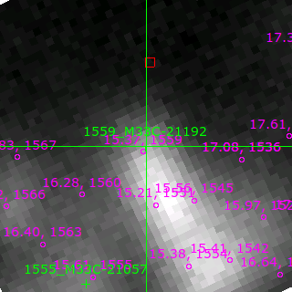 M33C-21192 in filter I on MJD  59849.190