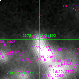 M33C-21192 in filter I on MJD  59879.120