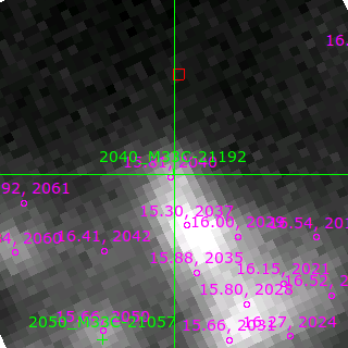 M33C-21192 in filter I on MJD  59879.120