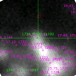 M33C-21192 in filter I on MJD  59903.180