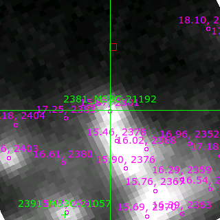 M33C-21192 in filter I on MJD  59904.120