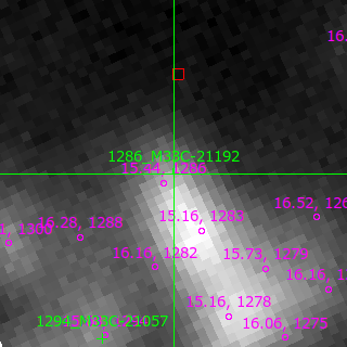M33C-21192 in filter I on MJD  60227.100