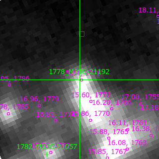 M33C-21192 in filter I on MJD  60292.170