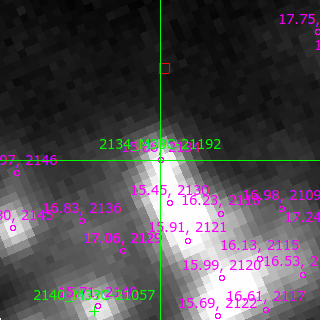 M33C-21192 in filter I on MJD  60342.090
