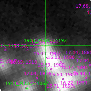 M33C-21192 in filter I on MJD  60506.380