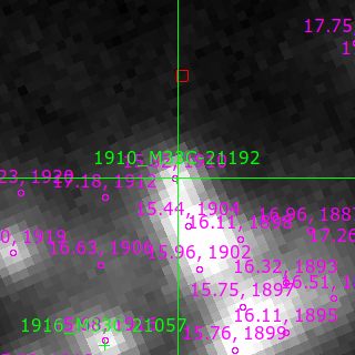 M33C-21192 in filter I on MJD  60556.250