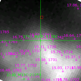 M33C-21192 in filter R on MJD  58045.150