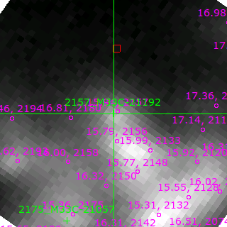 M33C-21192 in filter R on MJD  58342.380