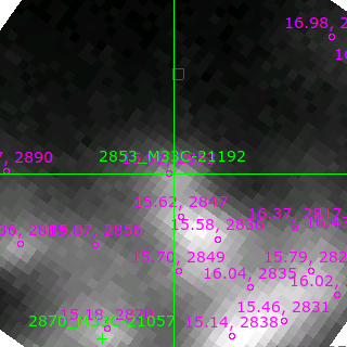 M33C-21192 in filter R on MJD  58342.380