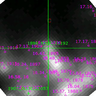 M33C-21192 in filter R on MJD  58696.390