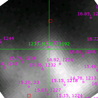 M33C-21192 in filter R on MJD  58779.150