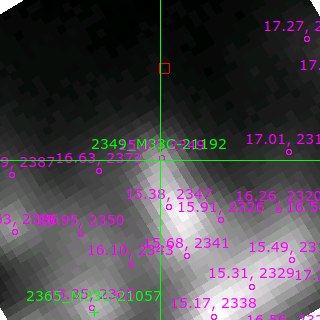 M33C-21192 in filter R on MJD  59082.350