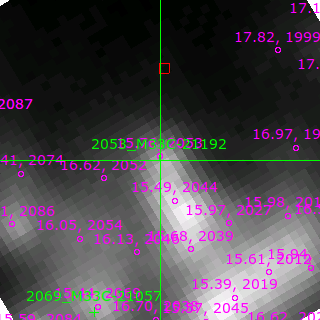 M33C-21192 in filter R on MJD  59082.350