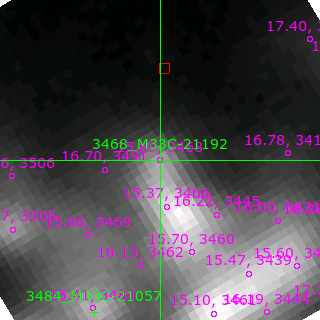 M33C-21192 in filter R on MJD  59161.070