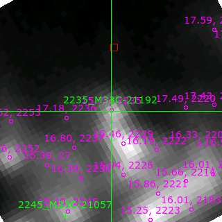 M33C-21192 in filter R on MJD  59227.070