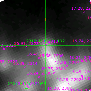 M33C-21192 in filter R on MJD  59903.180