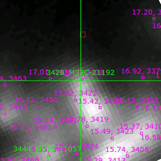 M33C-21192 in filter R on MJD  59904.120