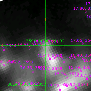 M33C-21192 in filter R on MJD  59932.150