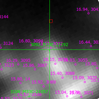 M33C-21192 in filter R on MJD  60262.130