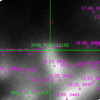 M33C-21192 in filter R on MJD  60292.170