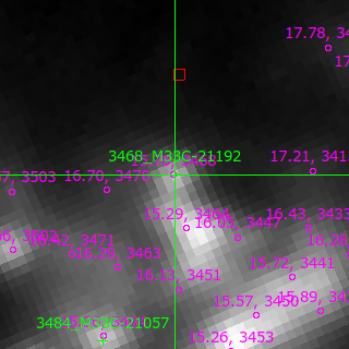 M33C-21192 in filter R on MJD  60342.090