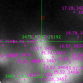 M33C-21192 in filter R on MJD  60556.250