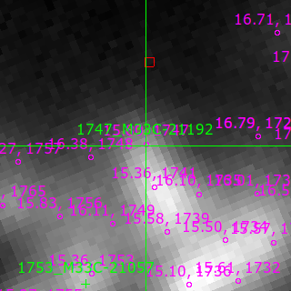 M33C-21192 in filter R on MJD  60595.130