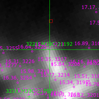 M33C-21192 in filter R on MJD  60612.140