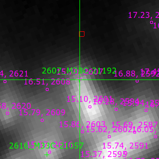 M33C-21192 in filter R on MJD  60651.150