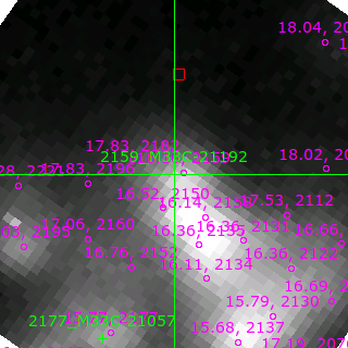 M33C-21192 in filter V on MJD  58342.380