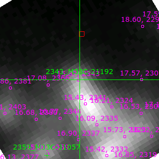 M33C-21192 in filter V on MJD  59081.300
