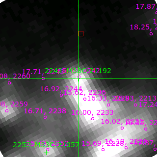 M33C-21192 in filter V on MJD  59227.070