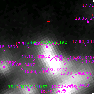 M33C-21192 in filter V on MJD  59794.340