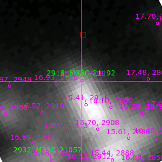 M33C-21192 in filter V on MJD  59851.150