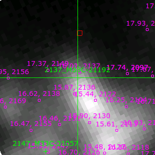 M33C-21192 in filter V on MJD  59854.190