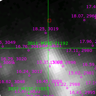 M33C-21192 in filter V on MJD  59854.190