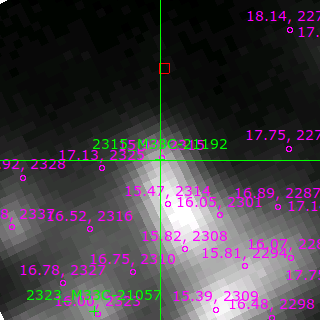 M33C-21192 in filter V on MJD  59903.180