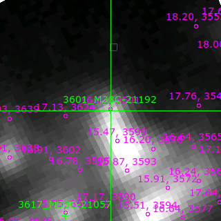 M33C-21192 in filter V on MJD  59932.150