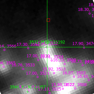 M33C-21192 in filter V on MJD  60172.370