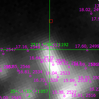 M33C-21192 in filter V on MJD  60292.170